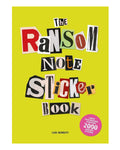 The Ransom Note Sticker Book