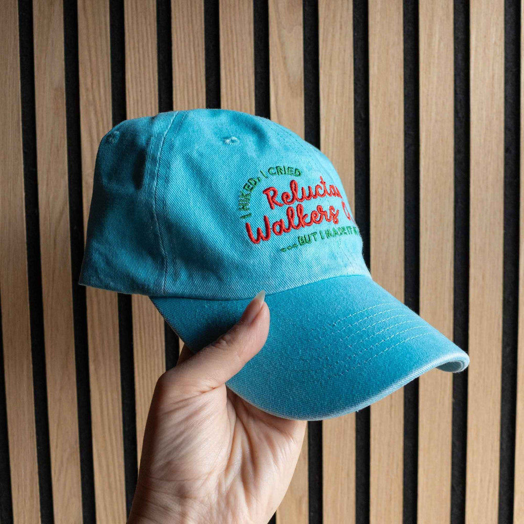 Vintage washed baseball cap