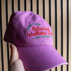 Purple Reluctant Walkers Club hat by Finest Imaginary