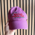 Vintage washed baseball cap