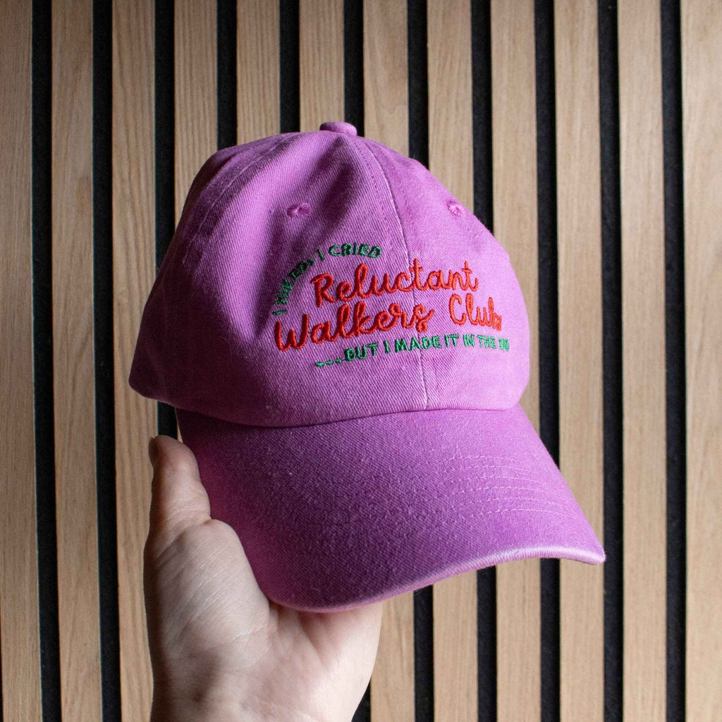 Reluctant Walkers Club Hat – Purple - Hat - Subject to Change
