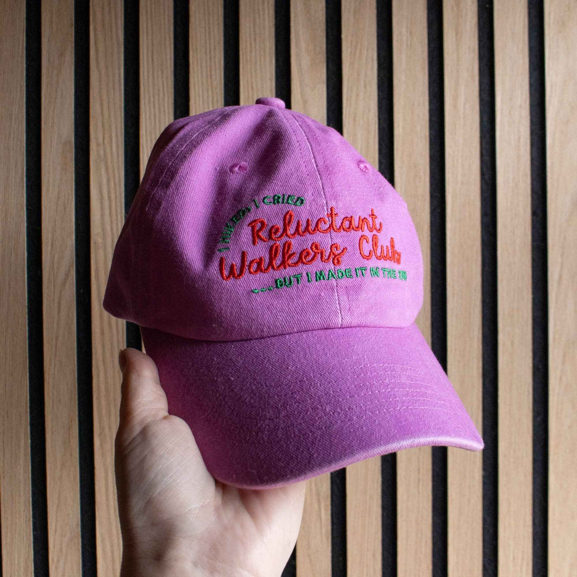 Reluctant Walkers Club Hat – Purple - Hat - Subject to Change