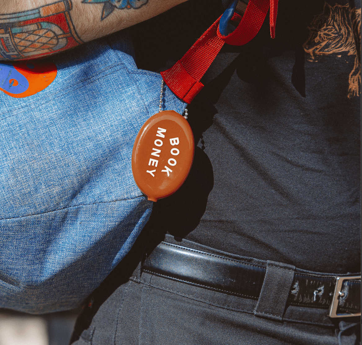 Retro Rubber Coin Purse – Book Money - Coin Pouch - Subject to Change