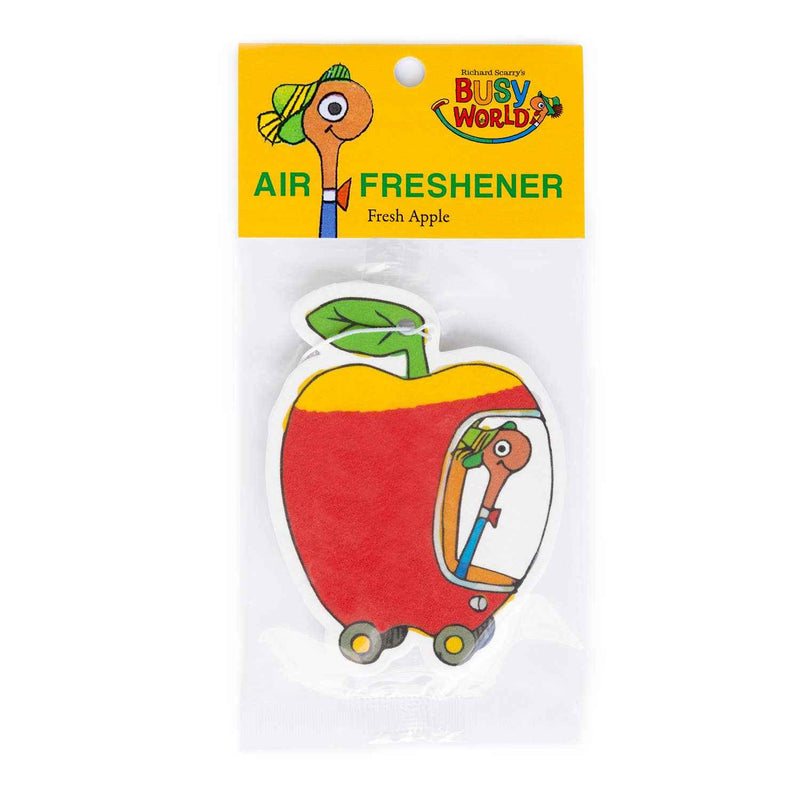 Richard Scarry Apple Car air freshener Busytown car accessory