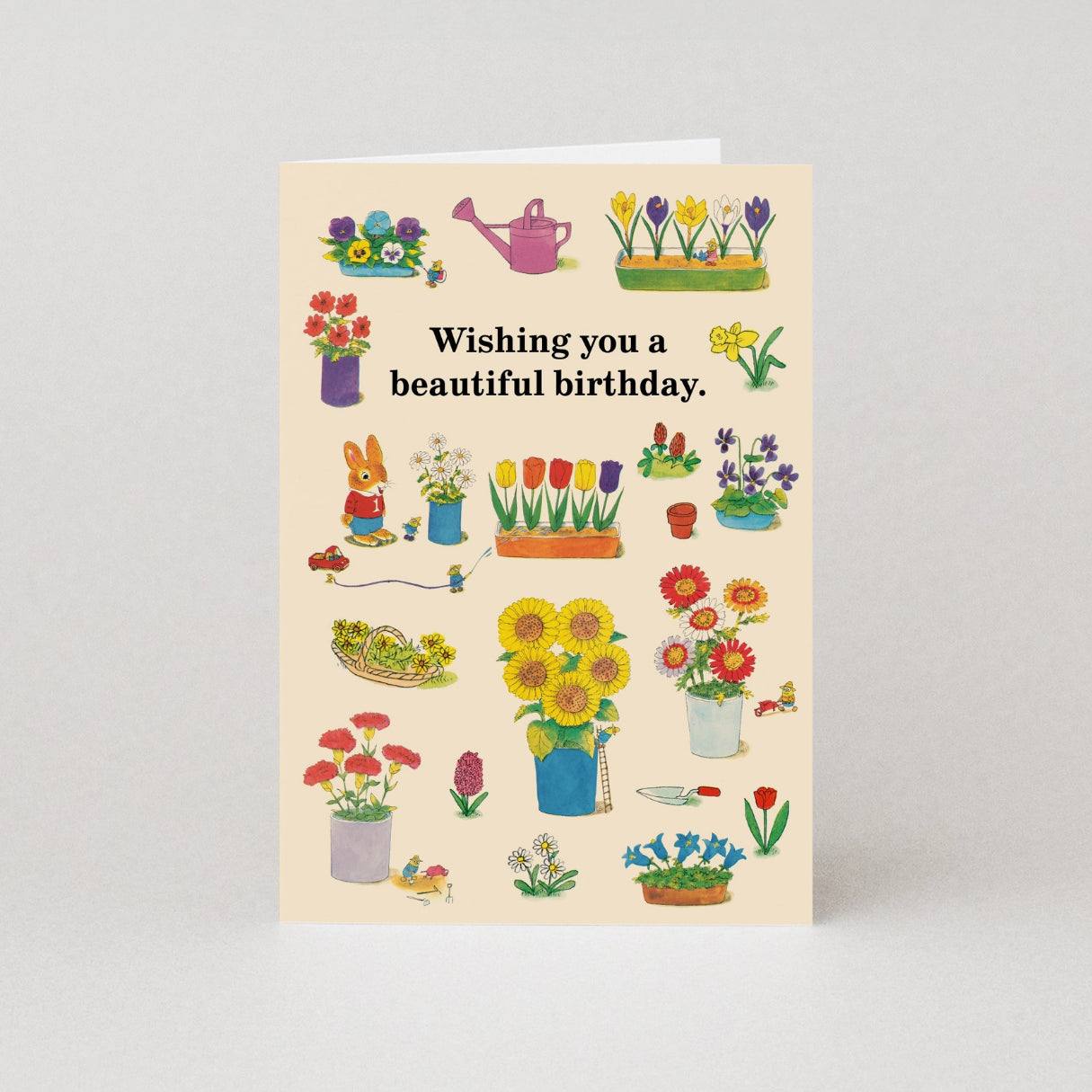 Beautiful Birthday Richard Scarry Greeting Card