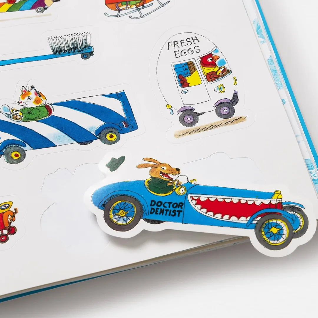 Richard Scarry's Busy, Busy Sticker Book