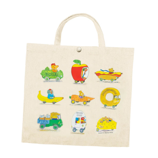 Richard Scarry Busy Town Market Tote Bag