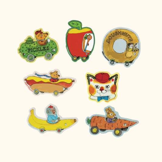 Richard Scarry - Busy Town Mini Sticker Pack