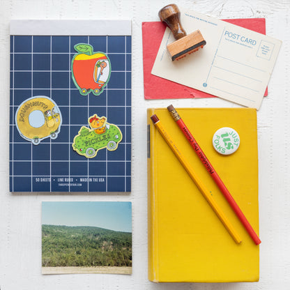 Richard Scarry - Busy Town Mini Sticker Pack