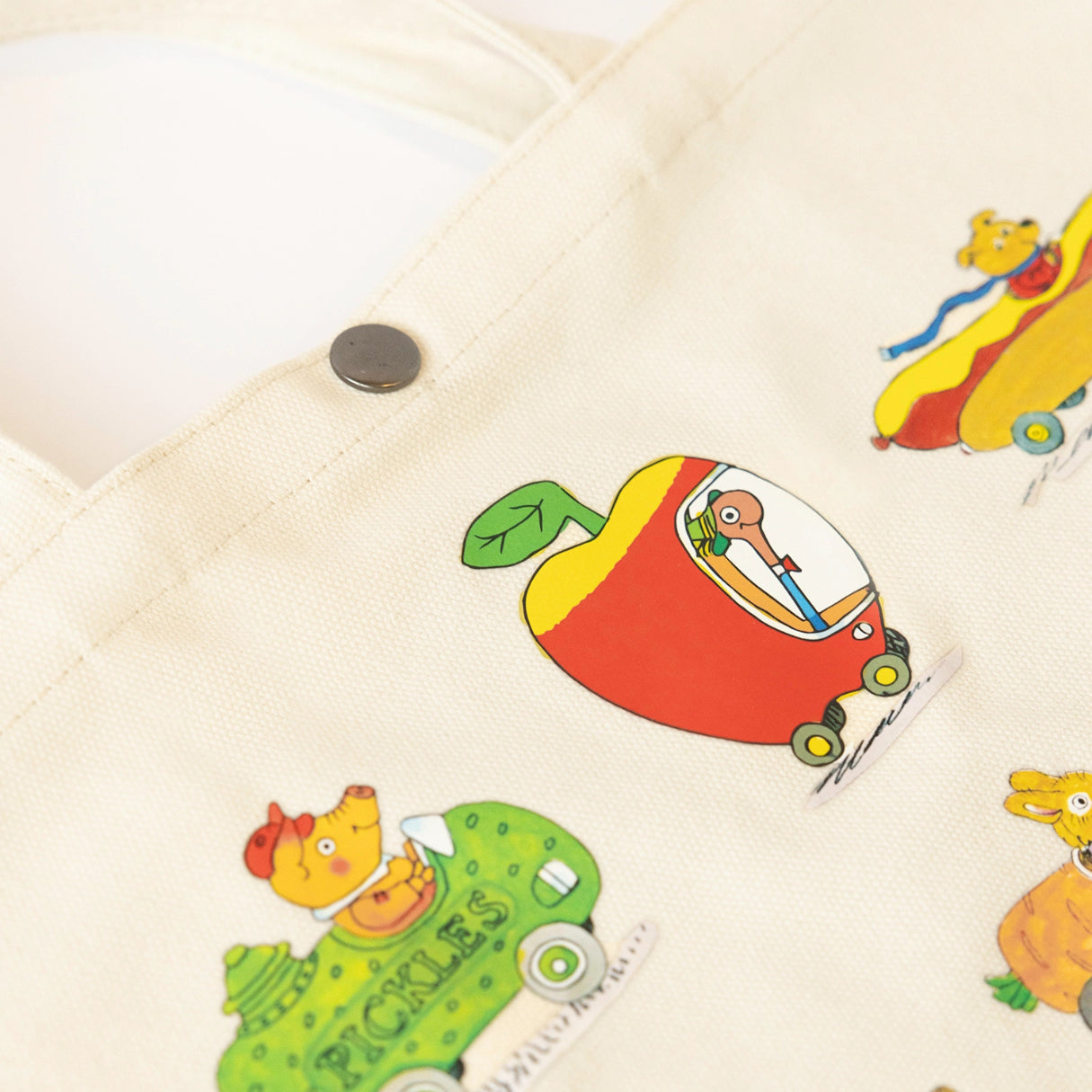 Richard Scarry Busy Town Market Tote Bag
