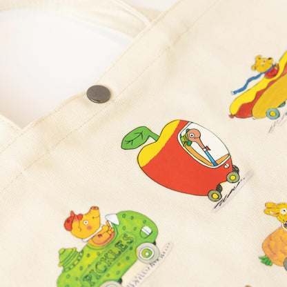 Richard Scarry Busy Town Market Tote Bag