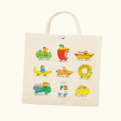 Richard Scarry Busy Town Market Tote Bag