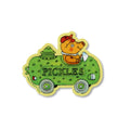 Richard Scarry Pickle Car Sticker