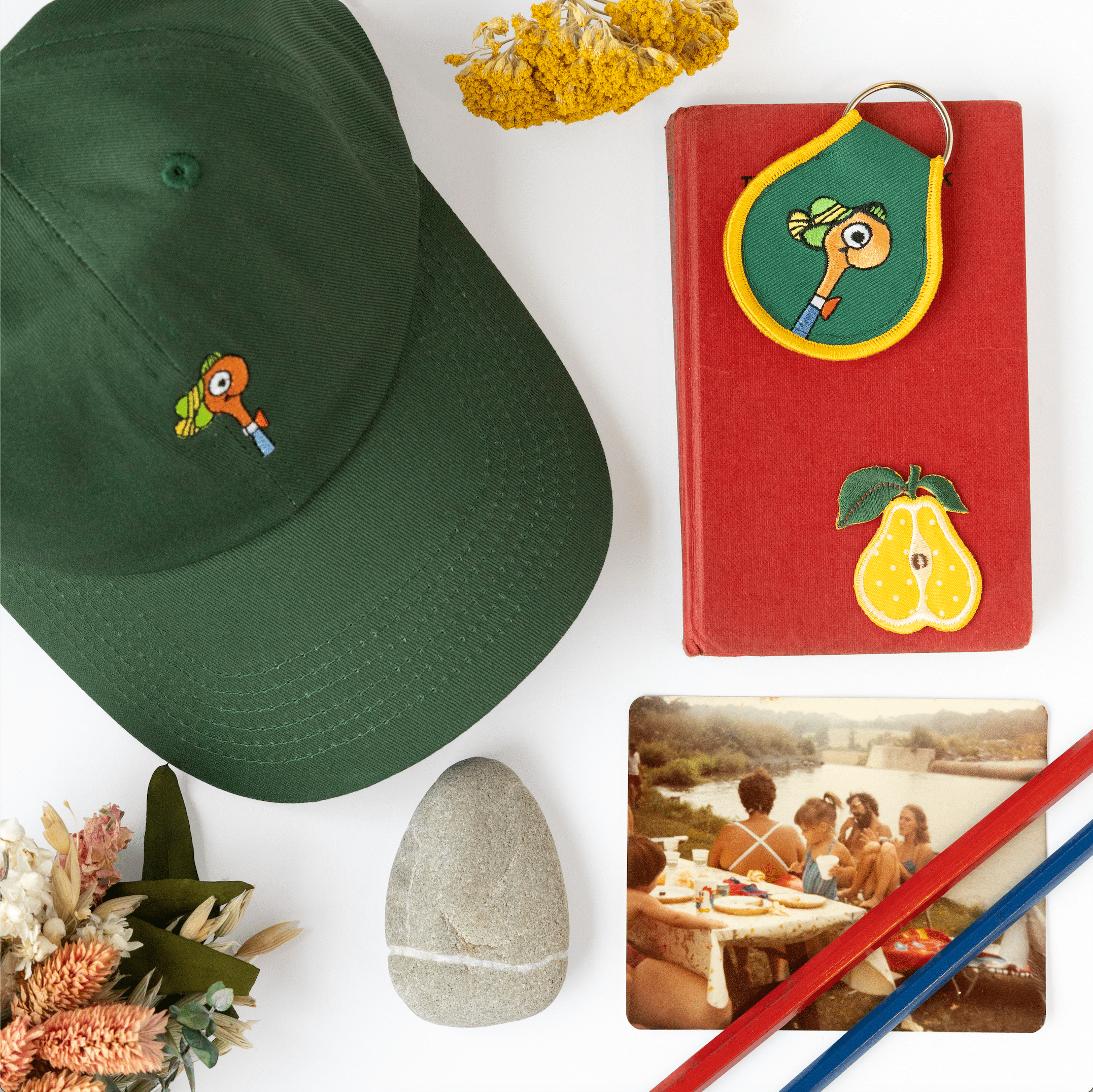 Richard Scarry® Lowly Worm Dad Hat - Hat - Subject to Change