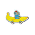 Richard Scarry Banana Car Magnet