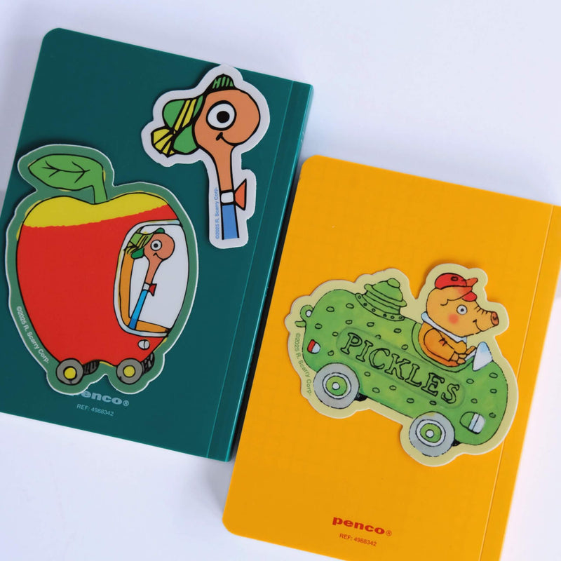Richard Scarry Sticker Set