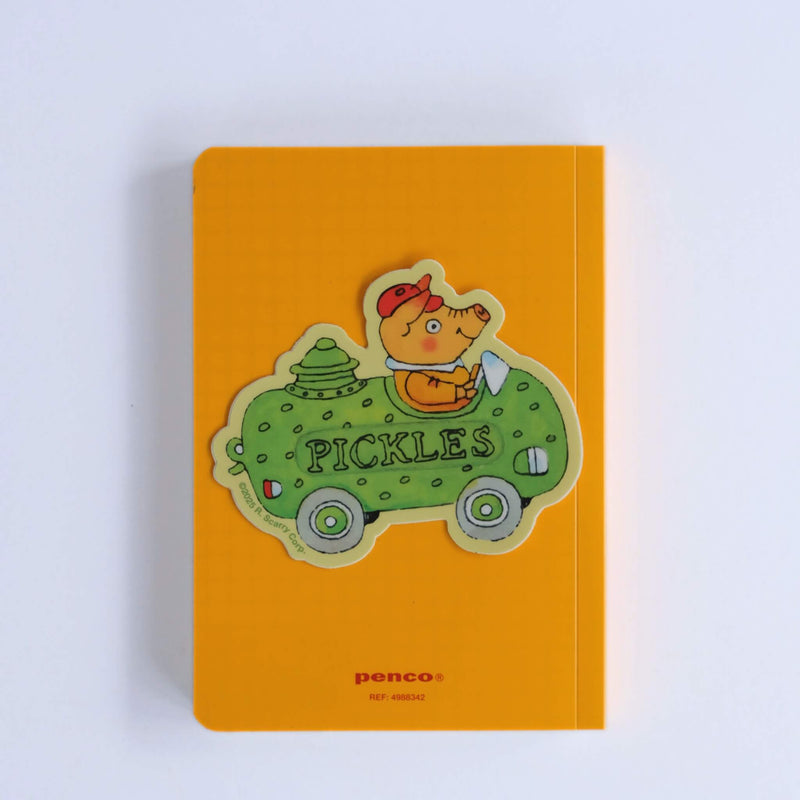 Pickle Car Sticker Richard Scarry®