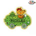 Richard Scarry Pickle Car sticker Busytown vinyl sticker