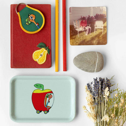 Richard Scarry Lowly Worm Keychain amongst other merchandise