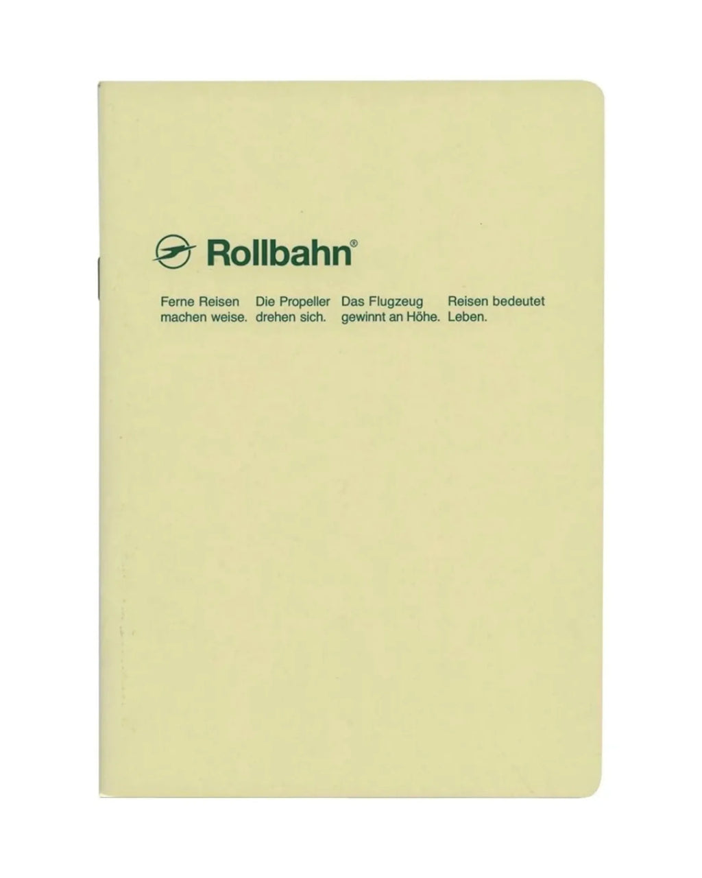 Delfonics Rollbahn Slim A5 Notebook in Cream