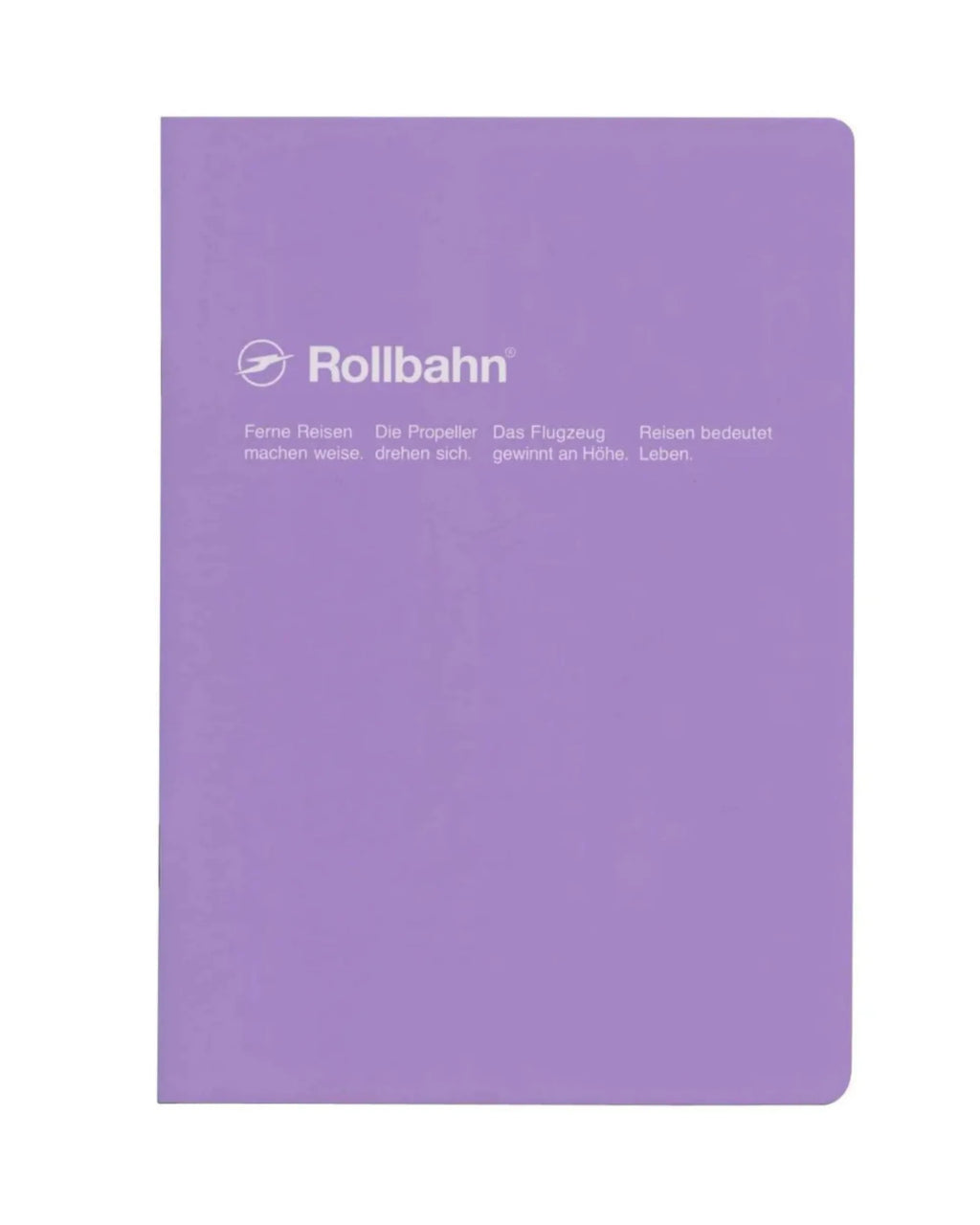 Delfonics Rollbahn Slim A5 Notebook in Purple