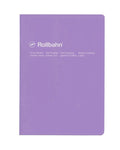 Delfonics Rollbahn Slim A5 Notebook in Purple