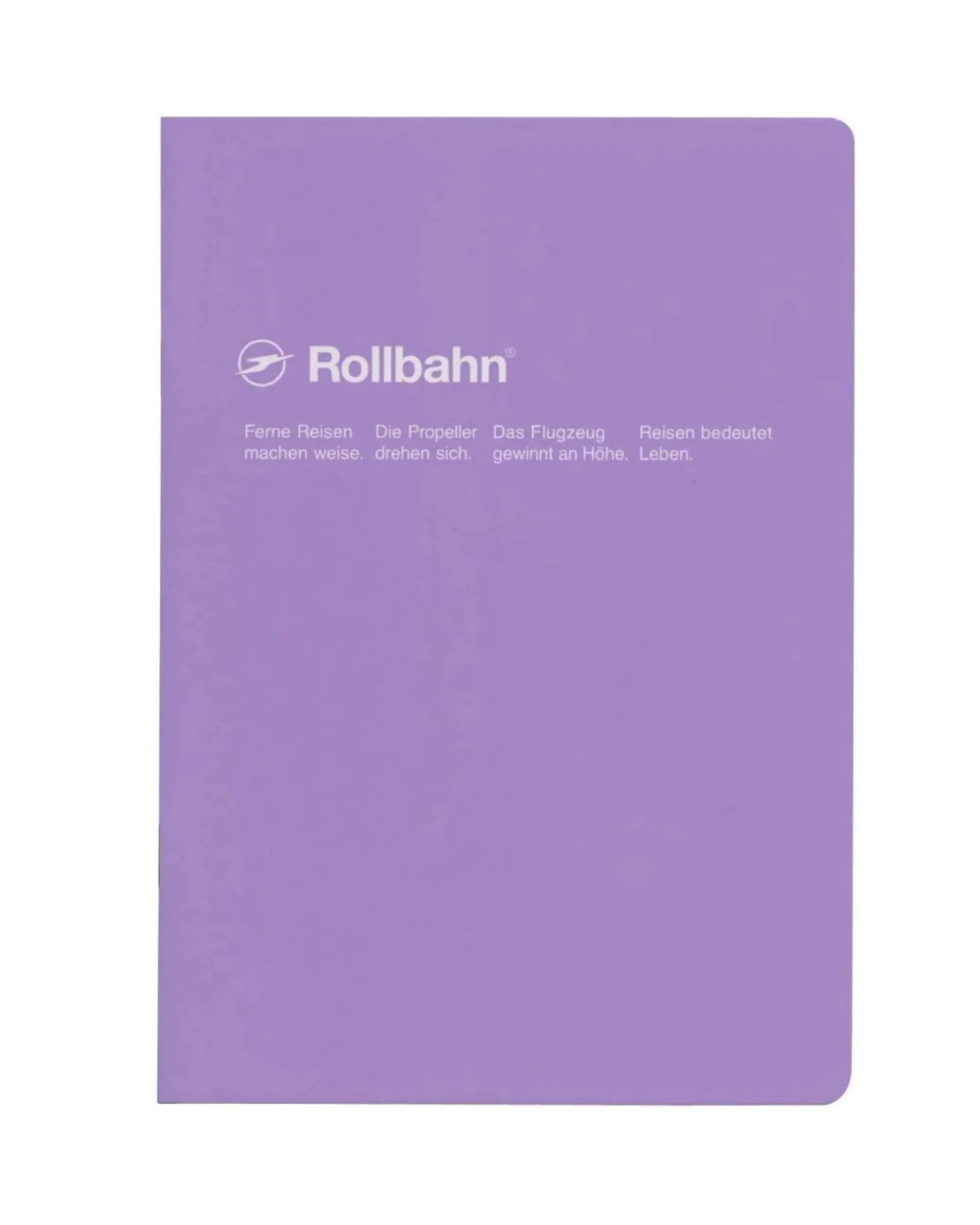 Delfonics Rollbahn Slim A5 Notebook in Purple