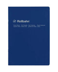Delfonics Rollbahn Slim A5 Notebook in Blue