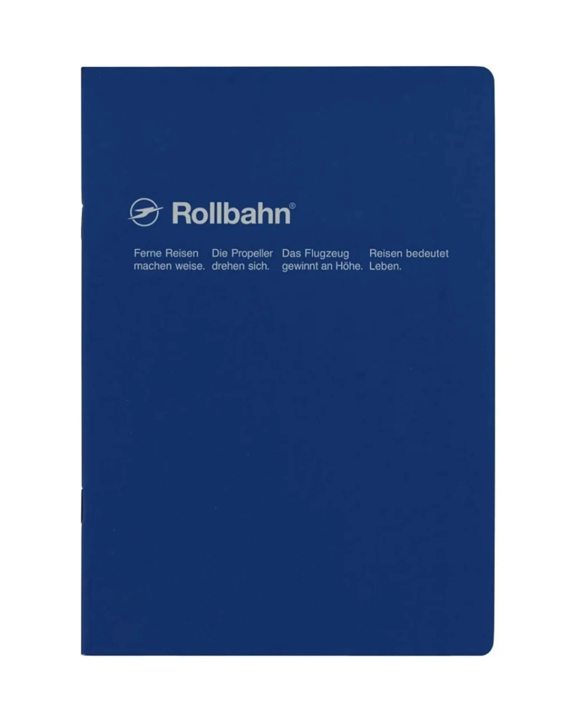 Delfonics Rollbahn Slim A5 Notebook in Blue