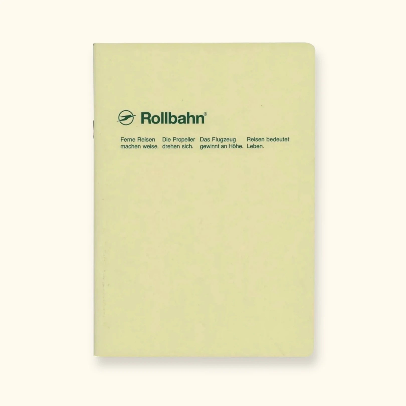 Delfonics Rollbahn slim A5 notebook in cream