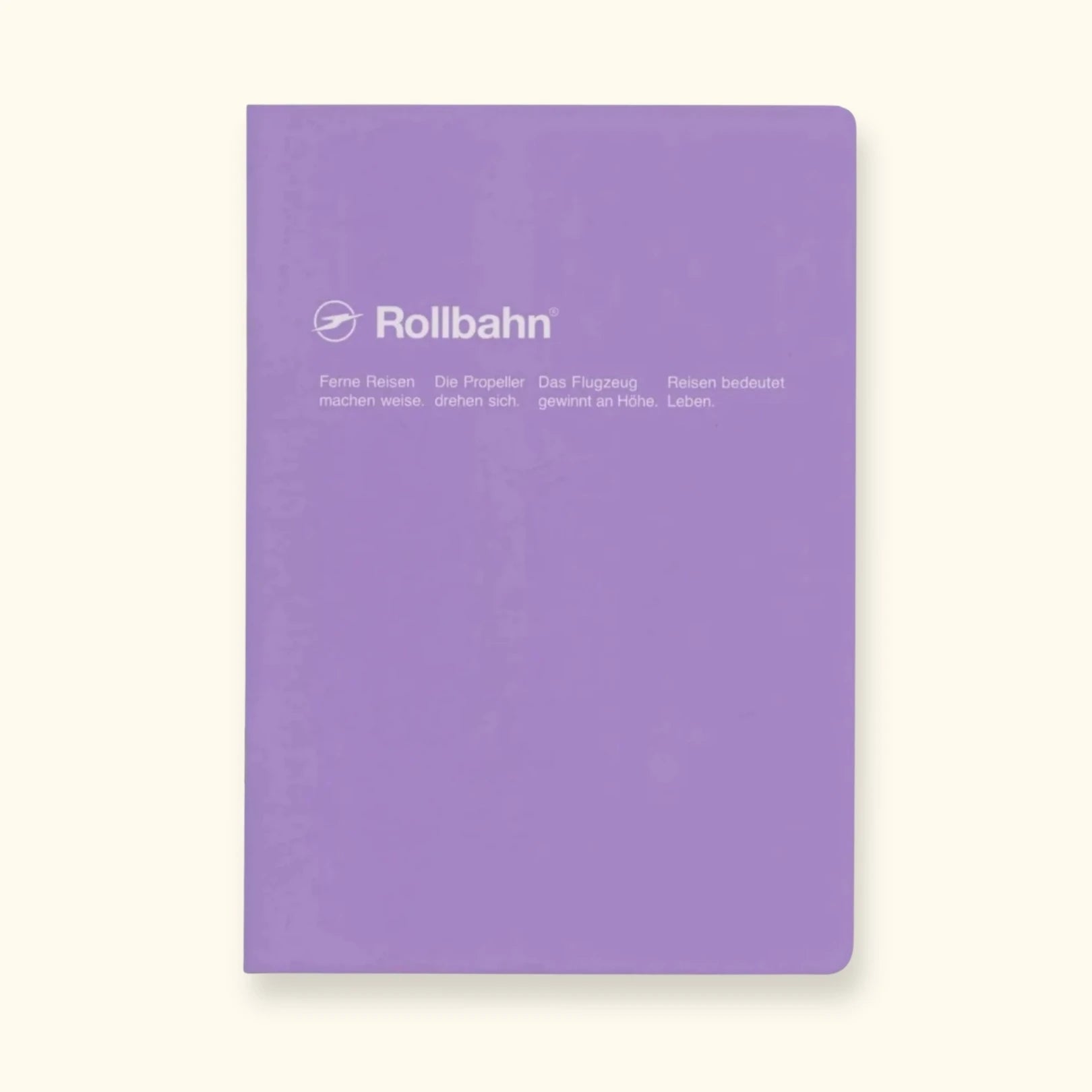 Delfonics Rollbahn slim A5 notebook in purple
