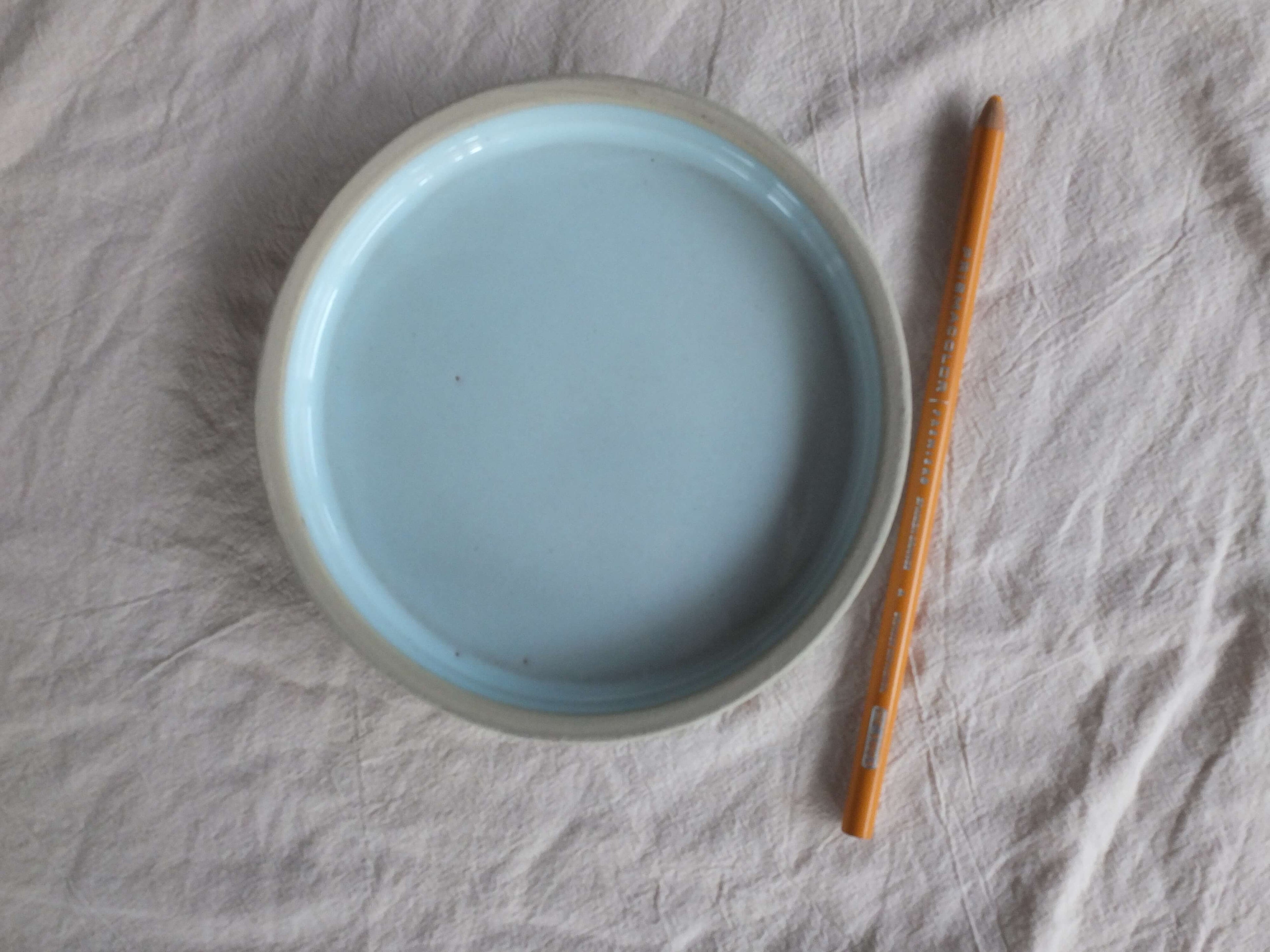 Round Ceramic Trinket Tray - Tray - Subject to Change