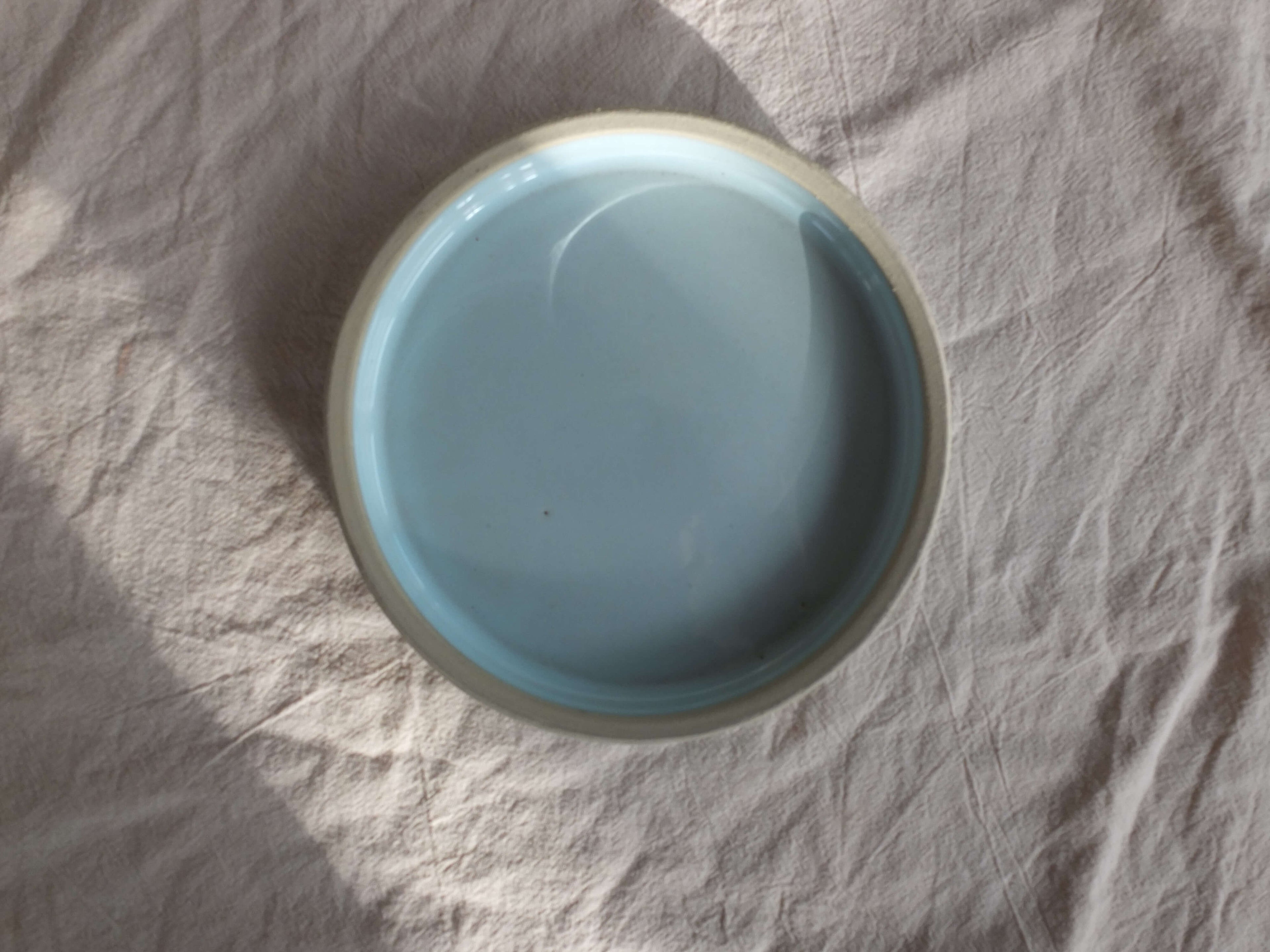 Round Ceramic Trinket Tray - Tray - Subject to Change
