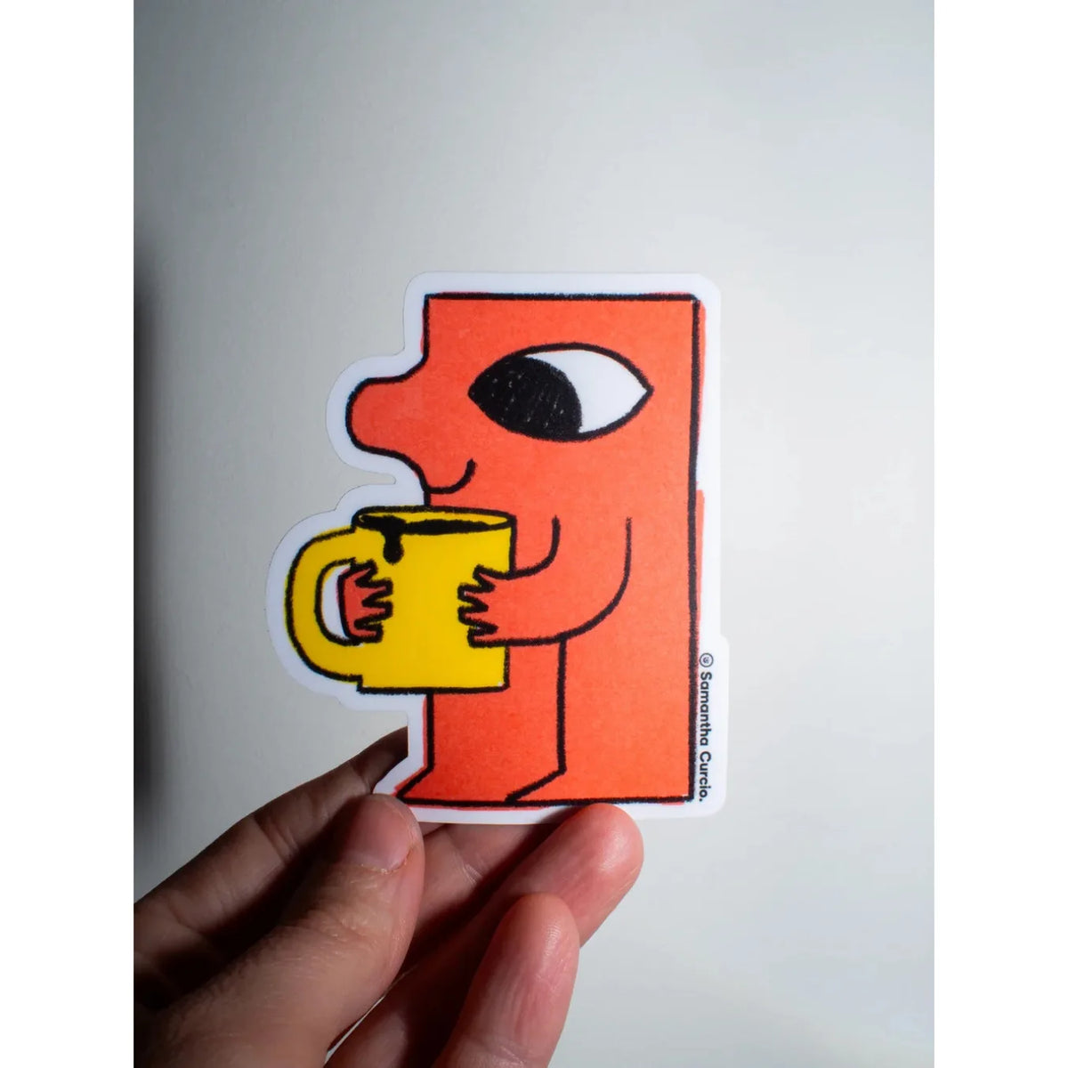 Cuppa Joe Vinyl Sticker