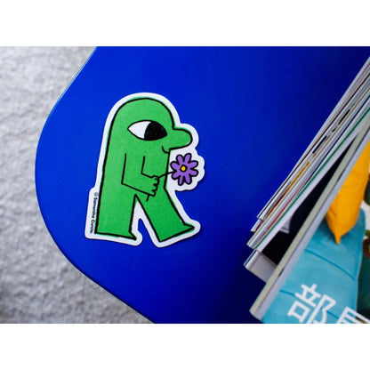 Blooming Cute Vinyl Sticker