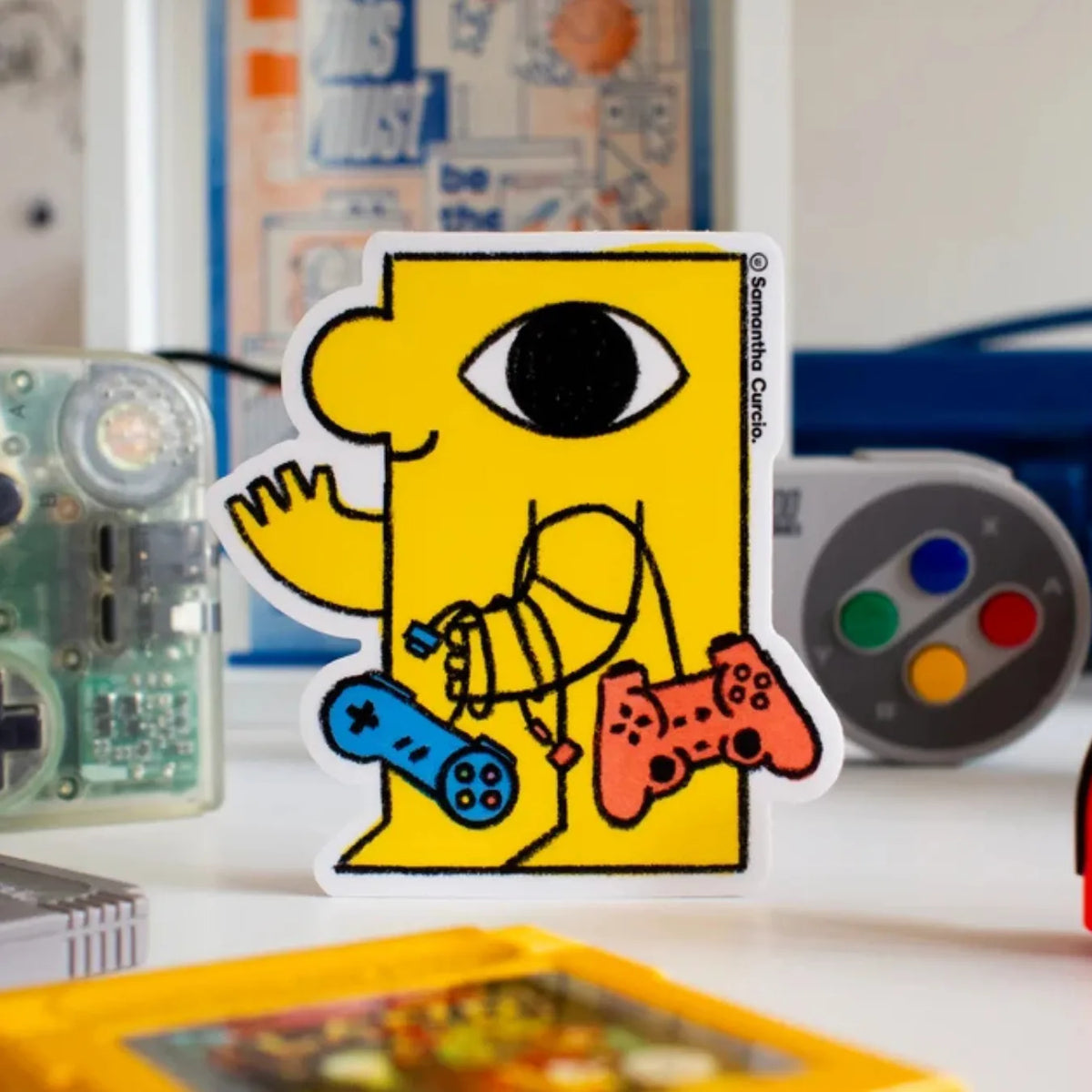 Gamer Vinyl Sticker
