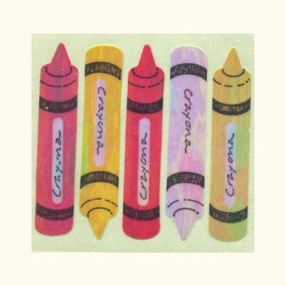 Old School Stickers - Novelty