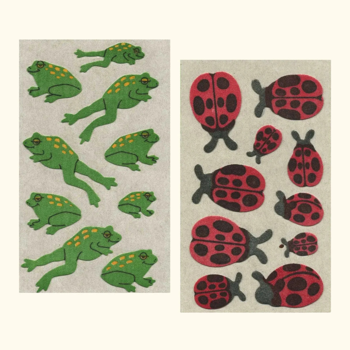 Old School Maxi Sticker Sheets