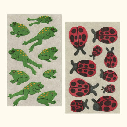 Old School Maxi Sticker Sheets
