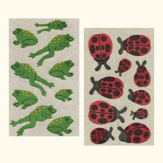 Old School Maxi Sticker Sheets