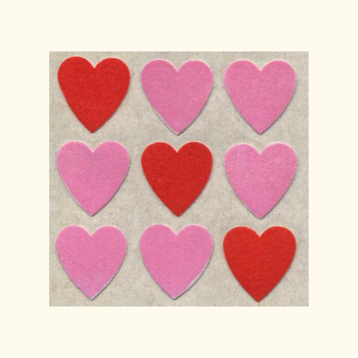 Old School Stickers - Hearts, Stars and Suns