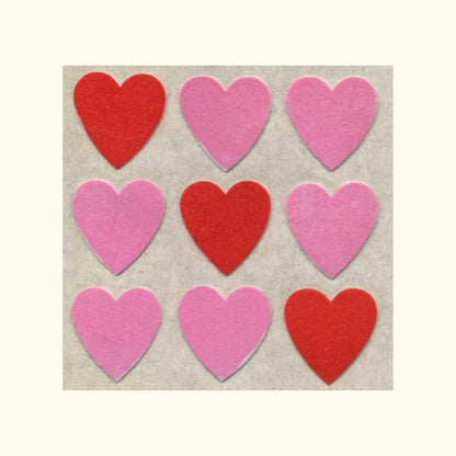Old School Stickers - Hearts, Stars and Suns