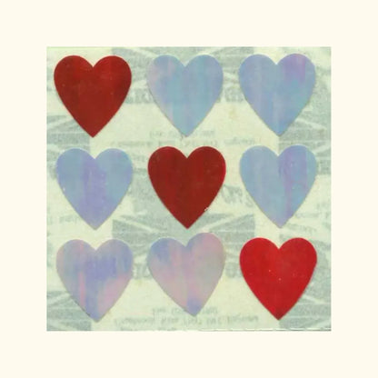 Old School Stickers - Hearts, Stars and Suns