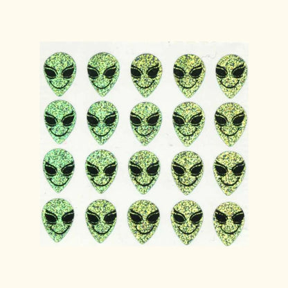 Old School Stickers - Novelty