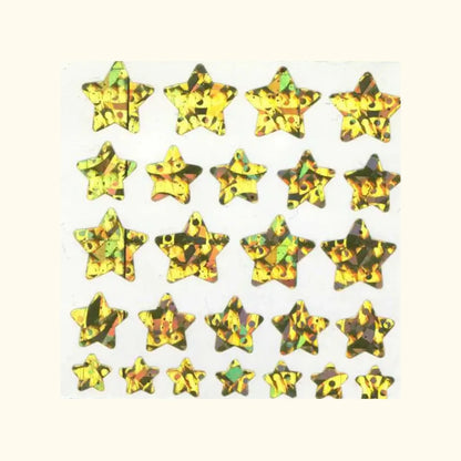 Old School Stickers - Hearts, Stars and Suns