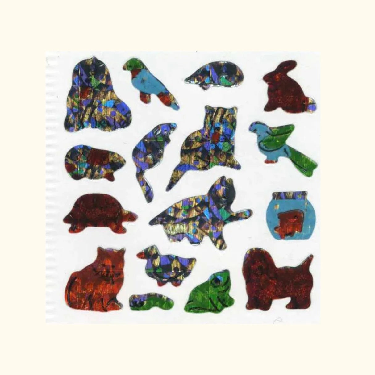 Old School Stickers - Pets