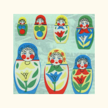 Old School Stickers - Novelty