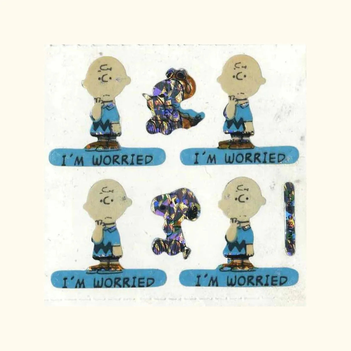 Peanuts Mood Sticker Sheets (Various designs)
