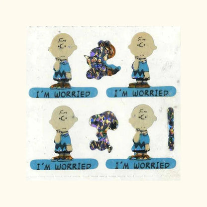 Peanuts Mood Sticker Sheets (Various designs)