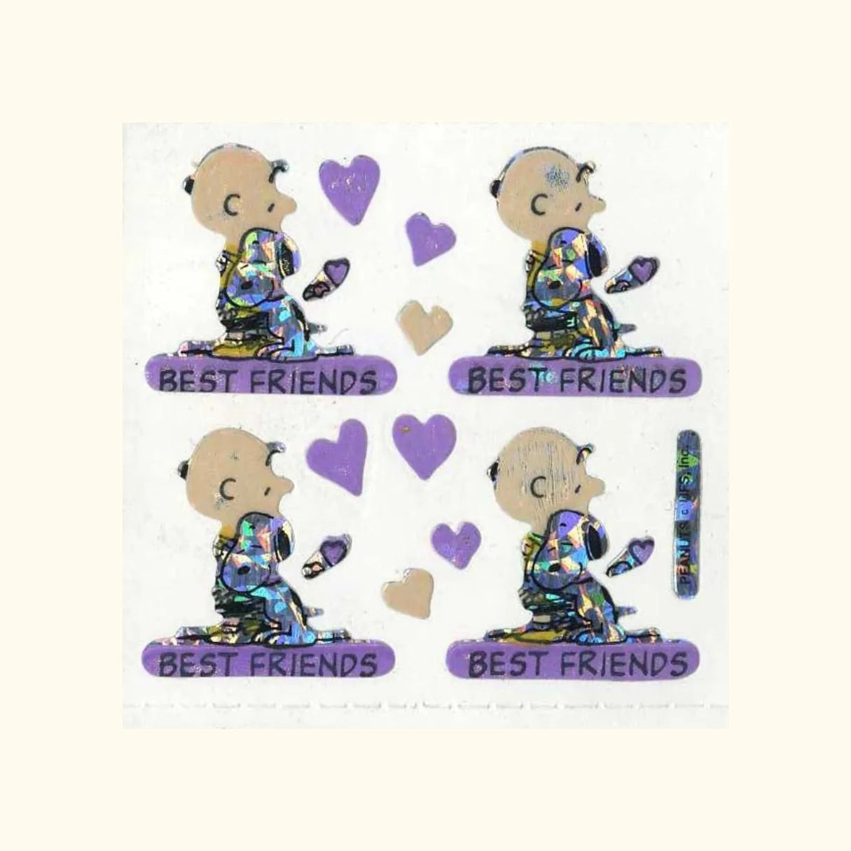 Peanuts Mood Sticker Sheets (Various designs)